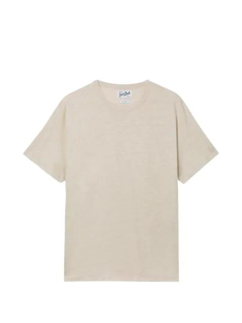 linen T-shirt by MC2 SAINT BARTH