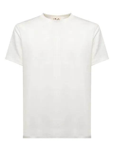 linen T-shirt by MC2 SAINT BARTH