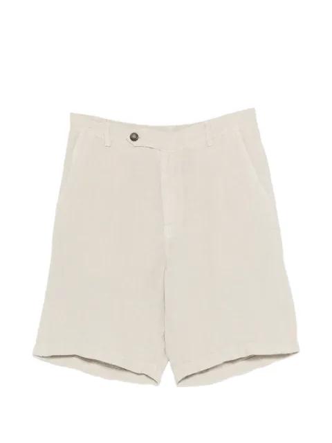 linen bermuda shorts by MC2 SAINT BARTH