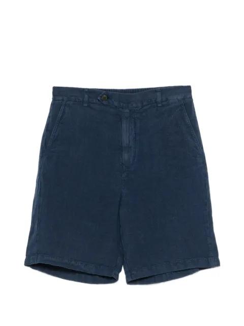 linen bermuda shorts by MC2 SAINT BARTH