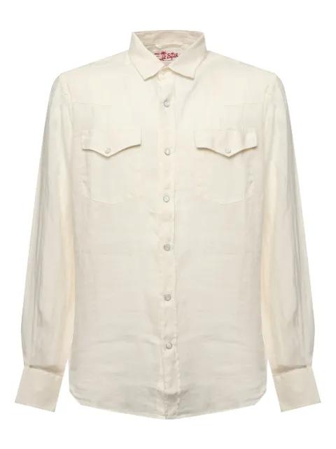 linen shirt by MC2 SAINT BARTH