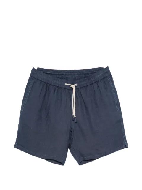linen swim shorts by MC2 SAINT BARTH