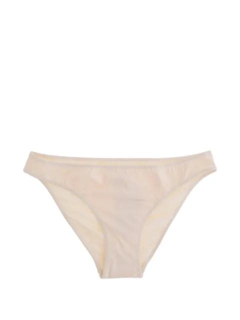 logo-detail bikini bottoms by MC2 SAINT BARTH