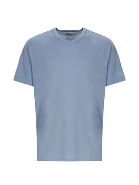 logo-embroidered T-shirt by MC2 SAINT BARTH
