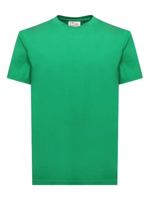 logo-embroidered T-shirt by MC2 SAINT BARTH