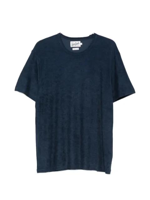 logo-embroidered T-shirt by MC2 SAINT BARTH