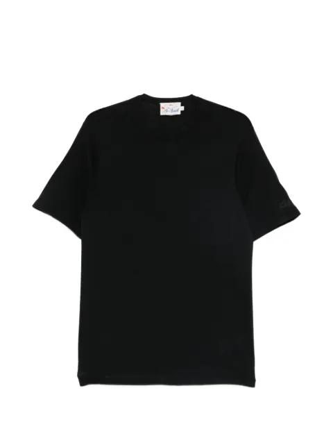 logo-embroidered T-shirt by MC2 SAINT BARTH