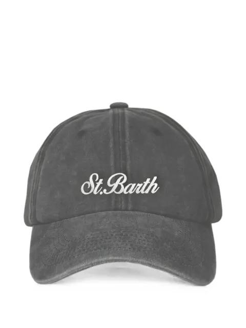 logo-embroidered baseball cap by MC2 SAINT BARTH