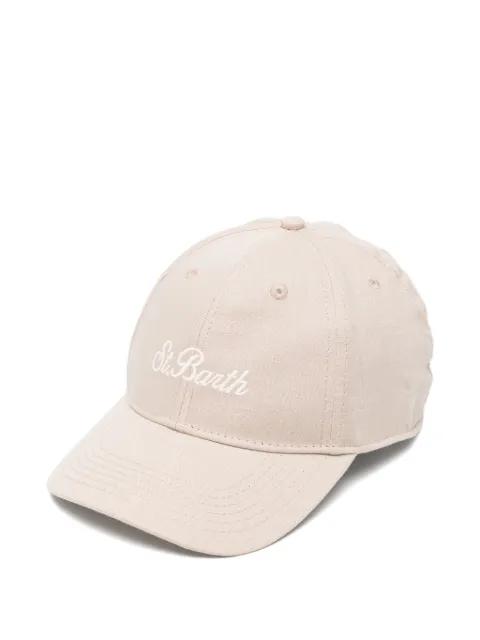 logo-embroidered baseball cap by MC2 SAINT BARTH