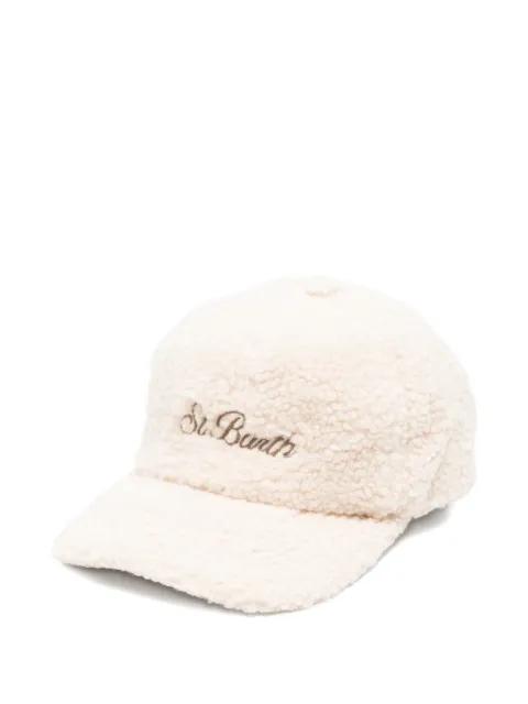logo-embroidered baseball hat by MC2 SAINT BARTH