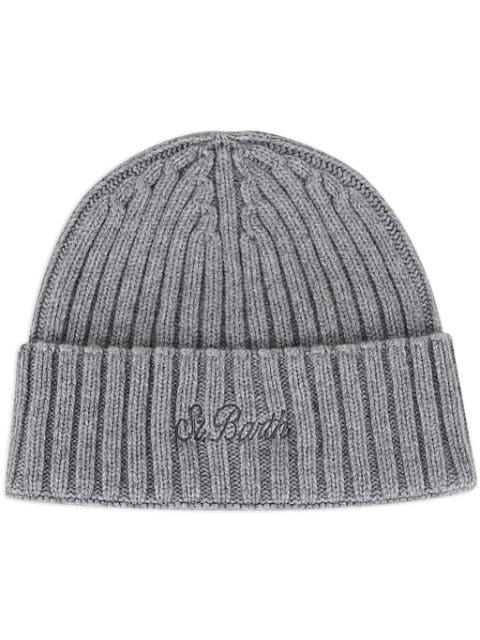 logo-embroidered beanie by MC2 SAINT BARTH