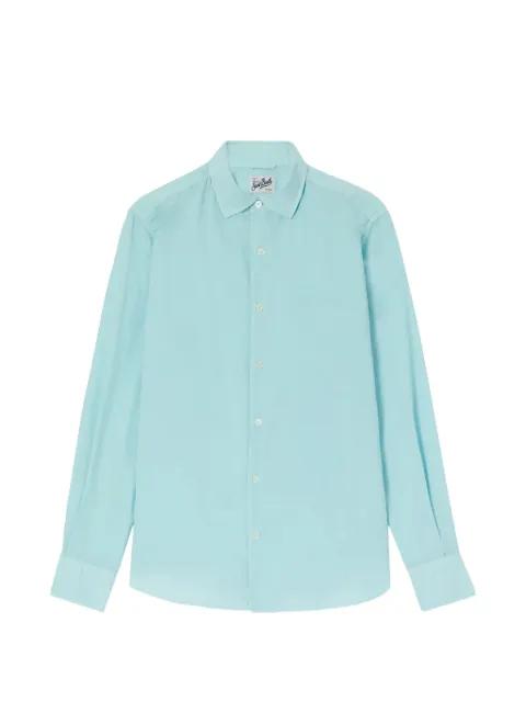 logo-embroidered shirt by MC2 SAINT BARTH