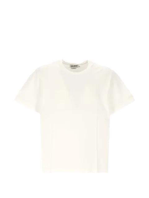 logo-embroidered sleeve t-shirt by MC2 SAINT BARTH