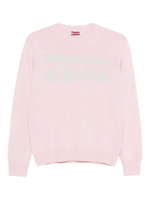 logo lettering jumper by MC2 SAINT BARTH