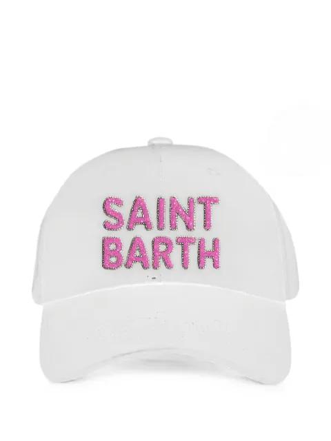 logo-patch baseball cap by MC2 SAINT BARTH