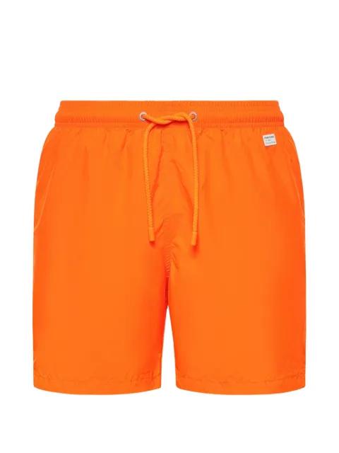 logo-patch drawstring swim shorts by MC2 SAINT BARTH