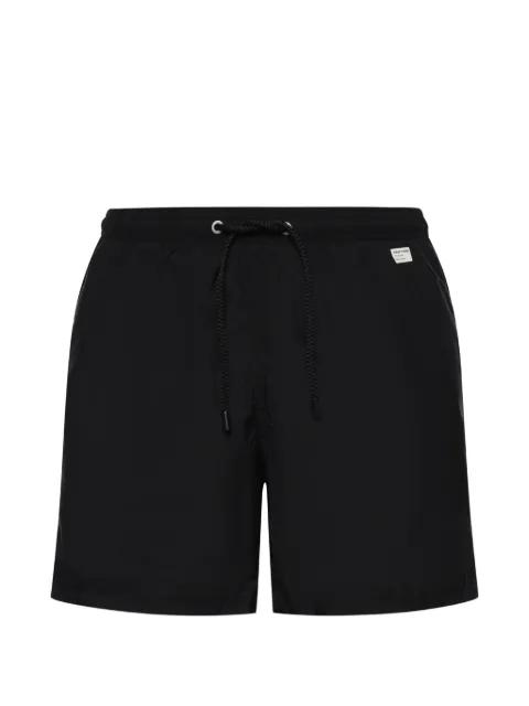 logo-patch drawstring swim shorts by MC2 SAINT BARTH