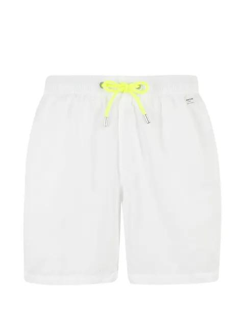 logo-patch drawstring swim shorts by MC2 SAINT BARTH
