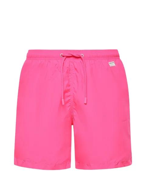 logo-patch drawstring swim shorts by MC2 SAINT BARTH