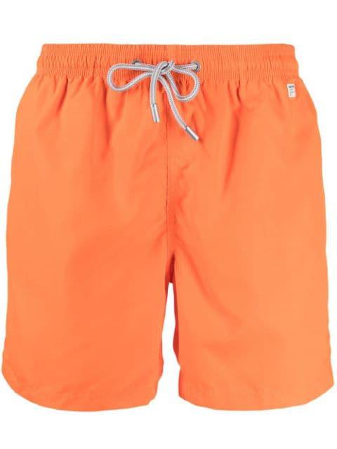 logo patch swim shorts by MC2 SAINT BARTH