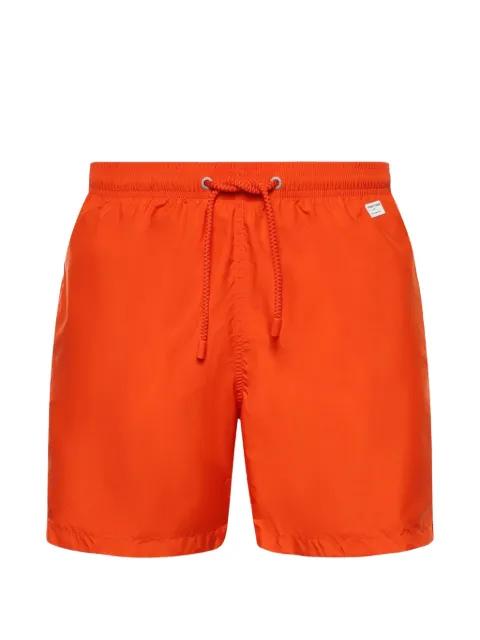 logo-patch swim shorts by MC2 SAINT BARTH