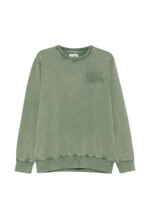 logo-patches cotton sweater by MC2 SAINT BARTH