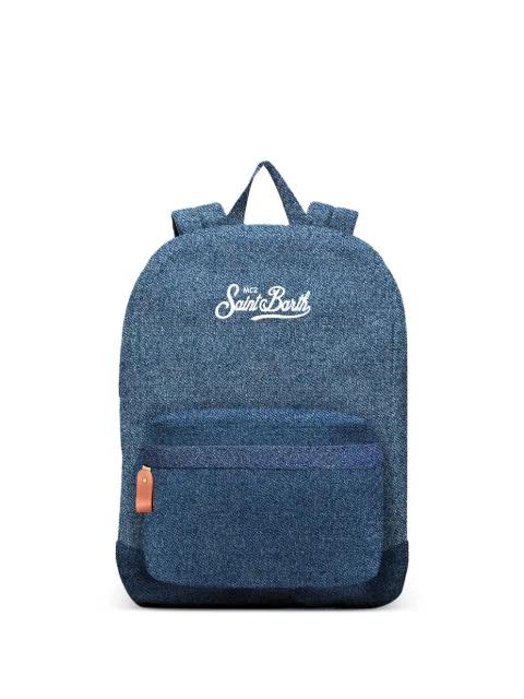 logo pocket backpack by MC2 SAINT BARTH