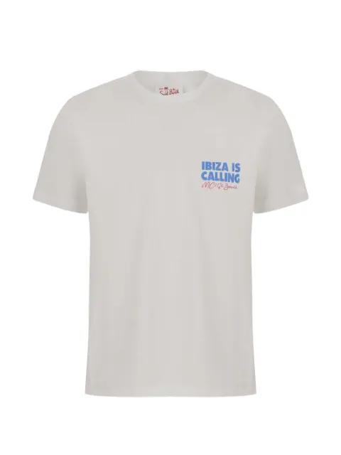 logo print T-shirt by MC2 SAINT BARTH