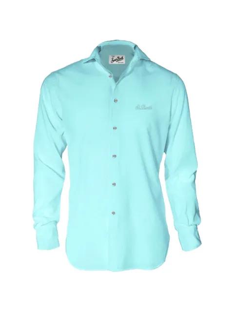 logo shirt by MC2 SAINT BARTH