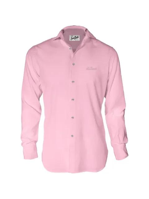 logo shirt by MC2 SAINT BARTH