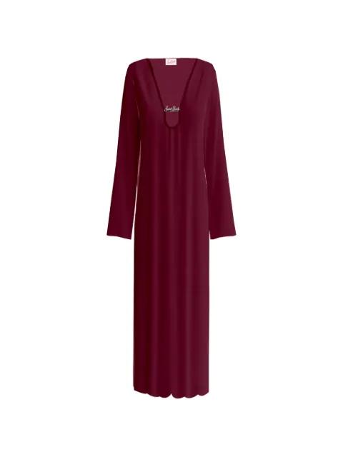 long scalloped beach dress by MC2 SAINT BARTH