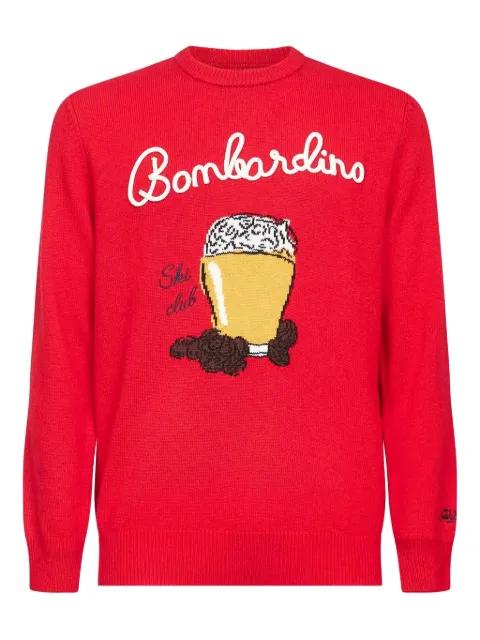 long-sleeve crew-neck sweater by MC2 SAINT BARTH