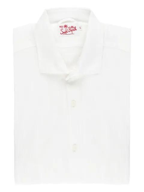 long-sleeve linen shirt by MC2 SAINT BARTH
