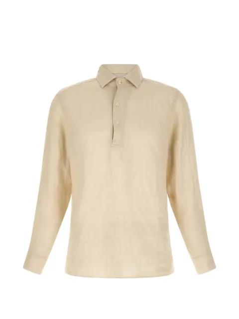 long-sleeve polo shirt by MC2 SAINT BARTH