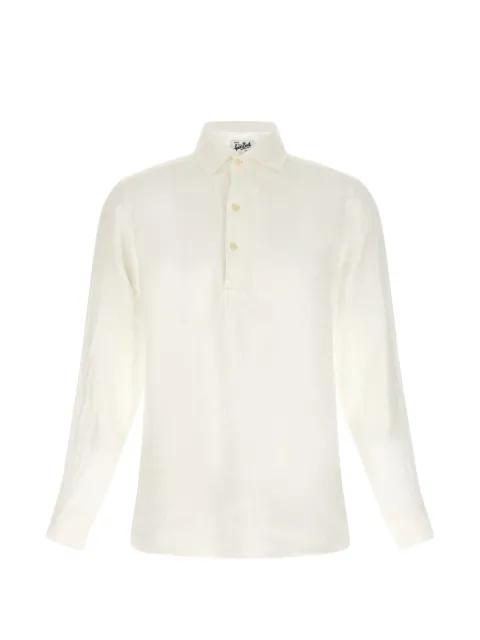 long-sleeve polo shirt by MC2 SAINT BARTH