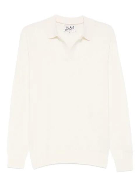 long-sleeve sweater by MC2 SAINT BARTH