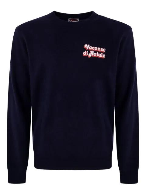 long-sleeve wool sweater by MC2 SAINT BARTH