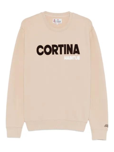 long-sleeves sweatshirt by MC2 SAINT BARTH
