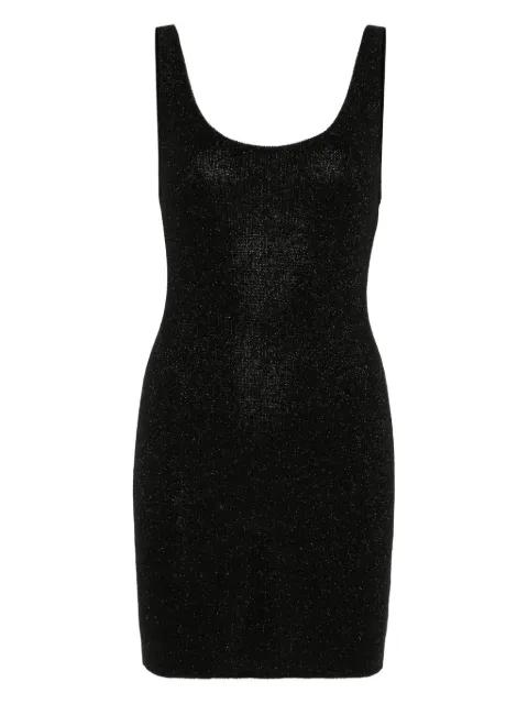 lurex-knit mini dress by MC2 SAINT BARTH