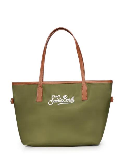 medium City double-handle tote bag by MC2 SAINT BARTH