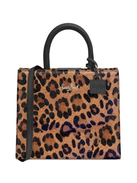 medium  Shop Mag animal-print tote bag by MC2 SAINT BARTH