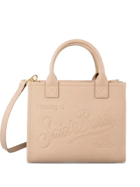 medium Vanity grained leather bag by MC2 SAINT BARTH