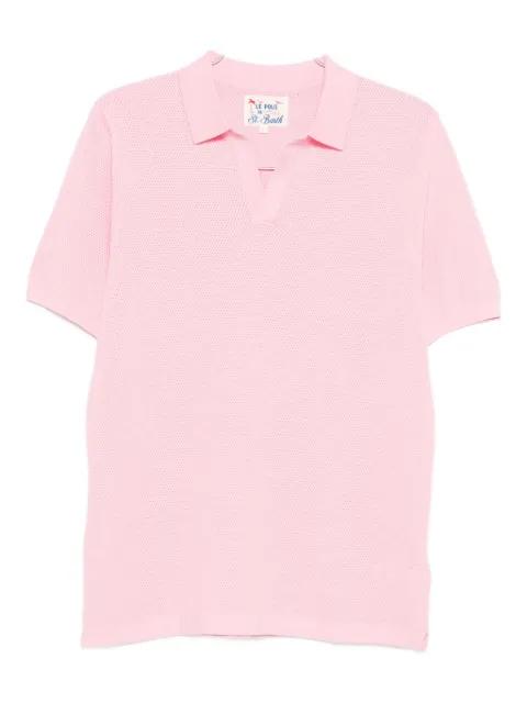 mesh t-shirt by MC2 SAINT BARTH