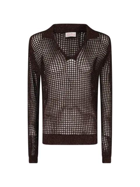 mesh top by MC2 SAINT BARTH