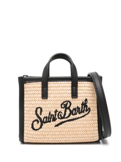 micro Vivian tote bag by MC2 SAINT BARTH