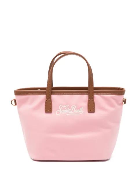 mini City logo tote bag by MC2 SAINT BARTH