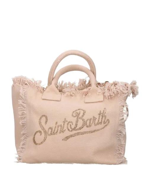 mini Colette frayed tote bag by MC2 SAINT BARTH