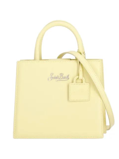 mini Shop Bag leather tote bag by MC2 SAINT BARTH