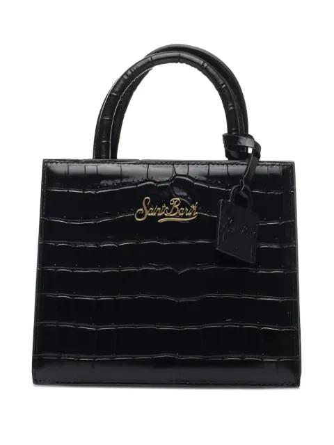 mini Shop embossed tote bag by MC2 SAINT BARTH
