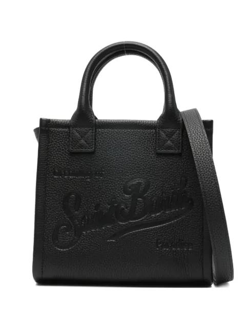 mini Vanity debossed-logo tote bag by MC2 SAINT BARTH
